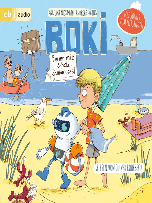 Title details for ROKI – Ferien mit Schatz-Schlamassel by Andreas Hüging - Available